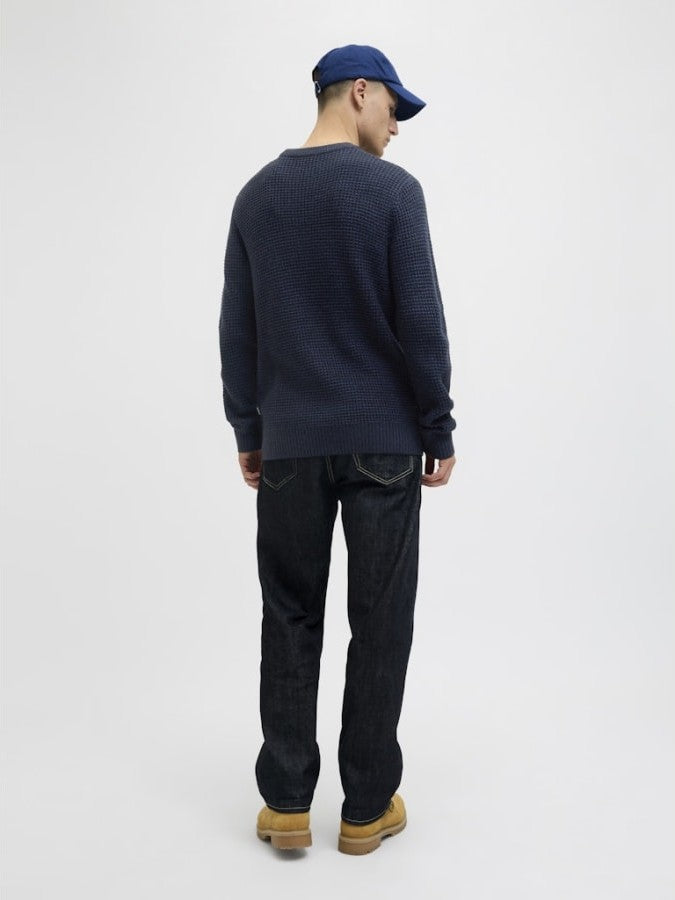 JJGLOBAL KNIT CREW NECK 