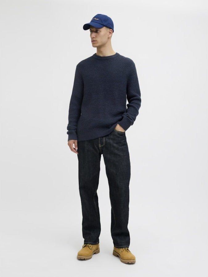 JJGLOBAL KNIT CREW NECK 