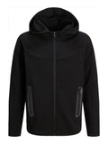 JACK JONES KIDS JCOFUSION SWEAT ZIP HOOD NOOS JNR