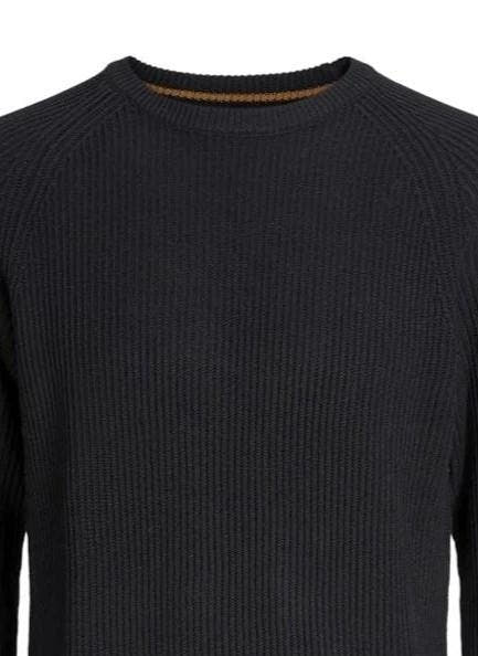 JJPANNEL KNIT CREW NECK AW25 JNR 