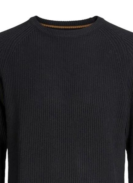 JJPANNEL KNIT CREW NECK AW25 JNR 