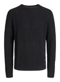 JACK JONES KIDS JJPANNEL KNIT CREW NECK AW25 JNR