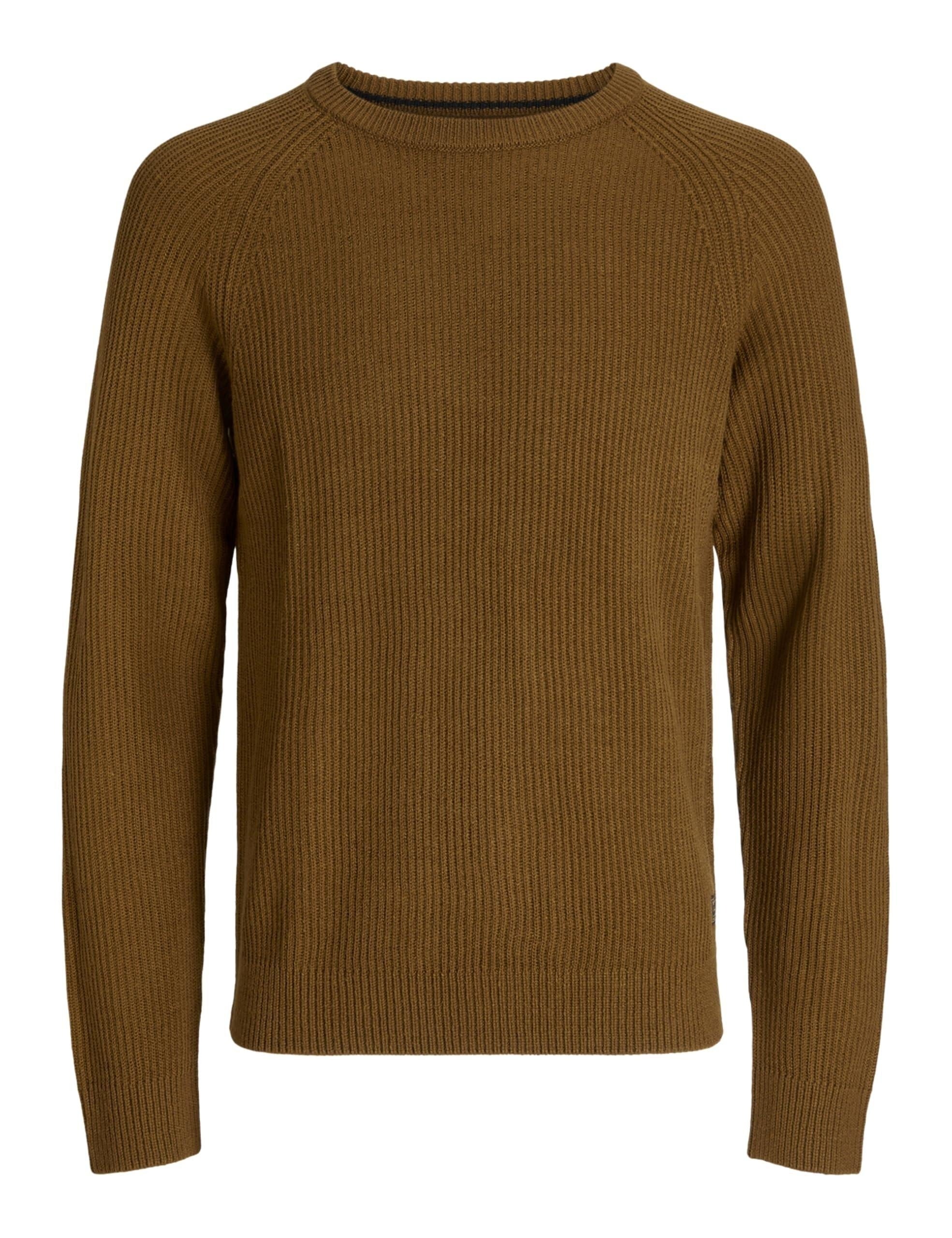 JJPANNEL KNIT CREW NECK AW25 JNR 