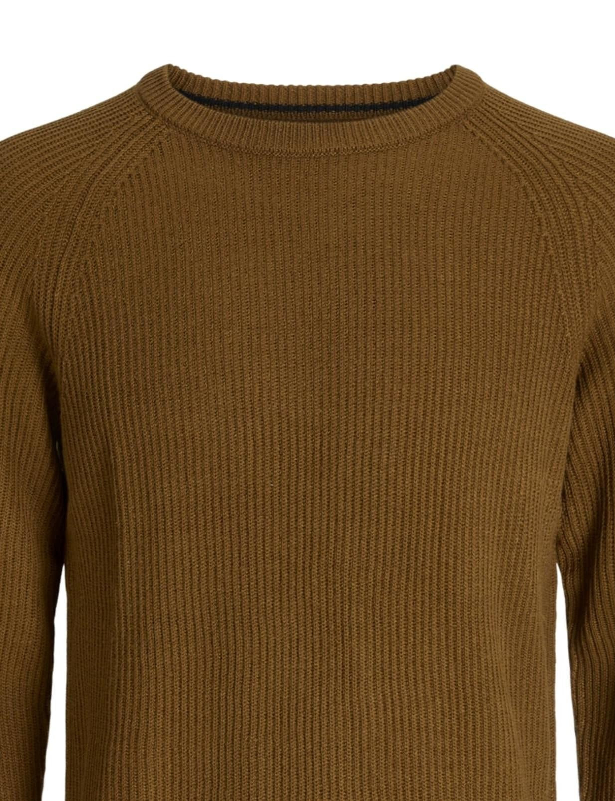 JJPANNEL KNIT CREW NECK AW25 JNR 