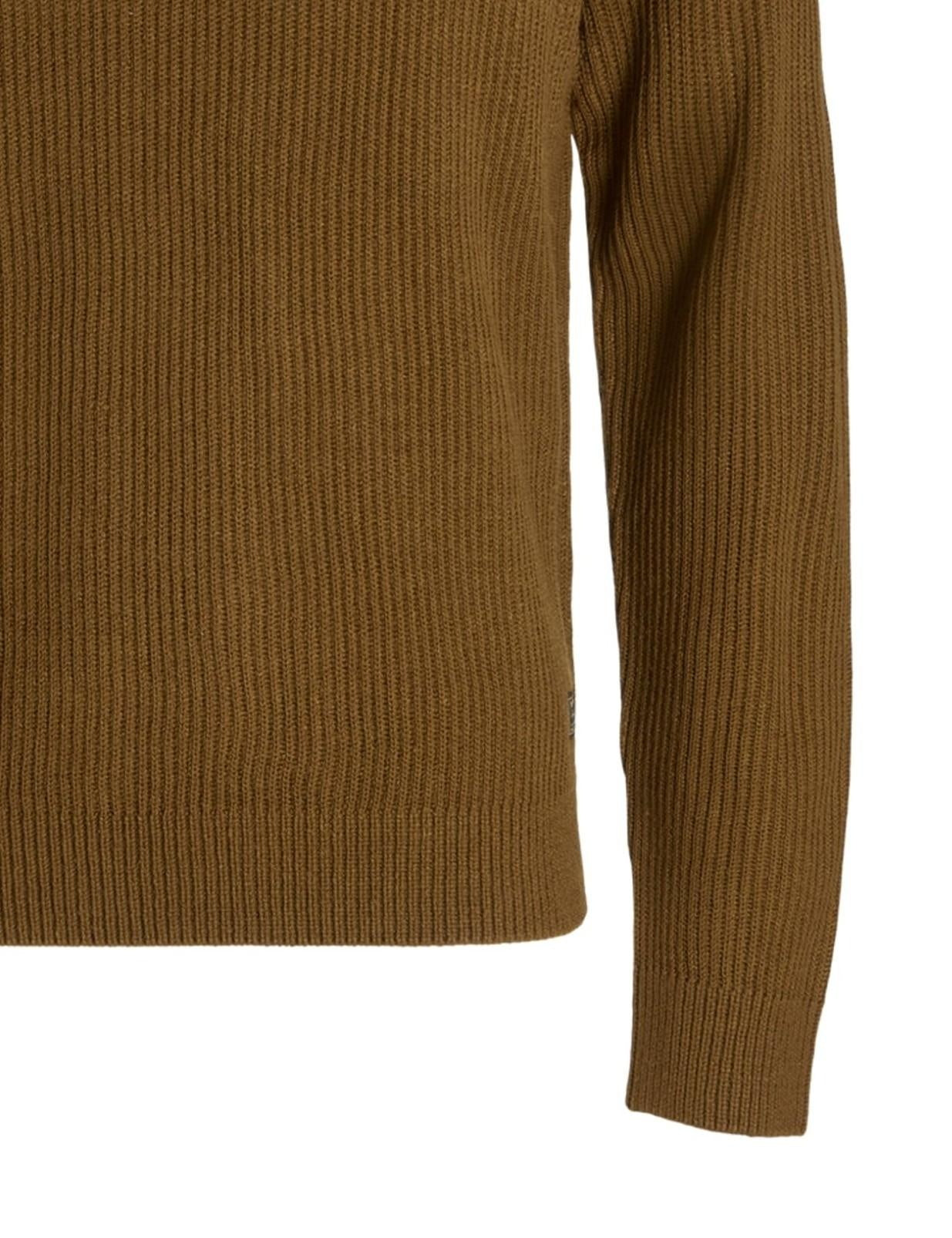 JJPANNEL KNIT CREW NECK AW25 JNR 