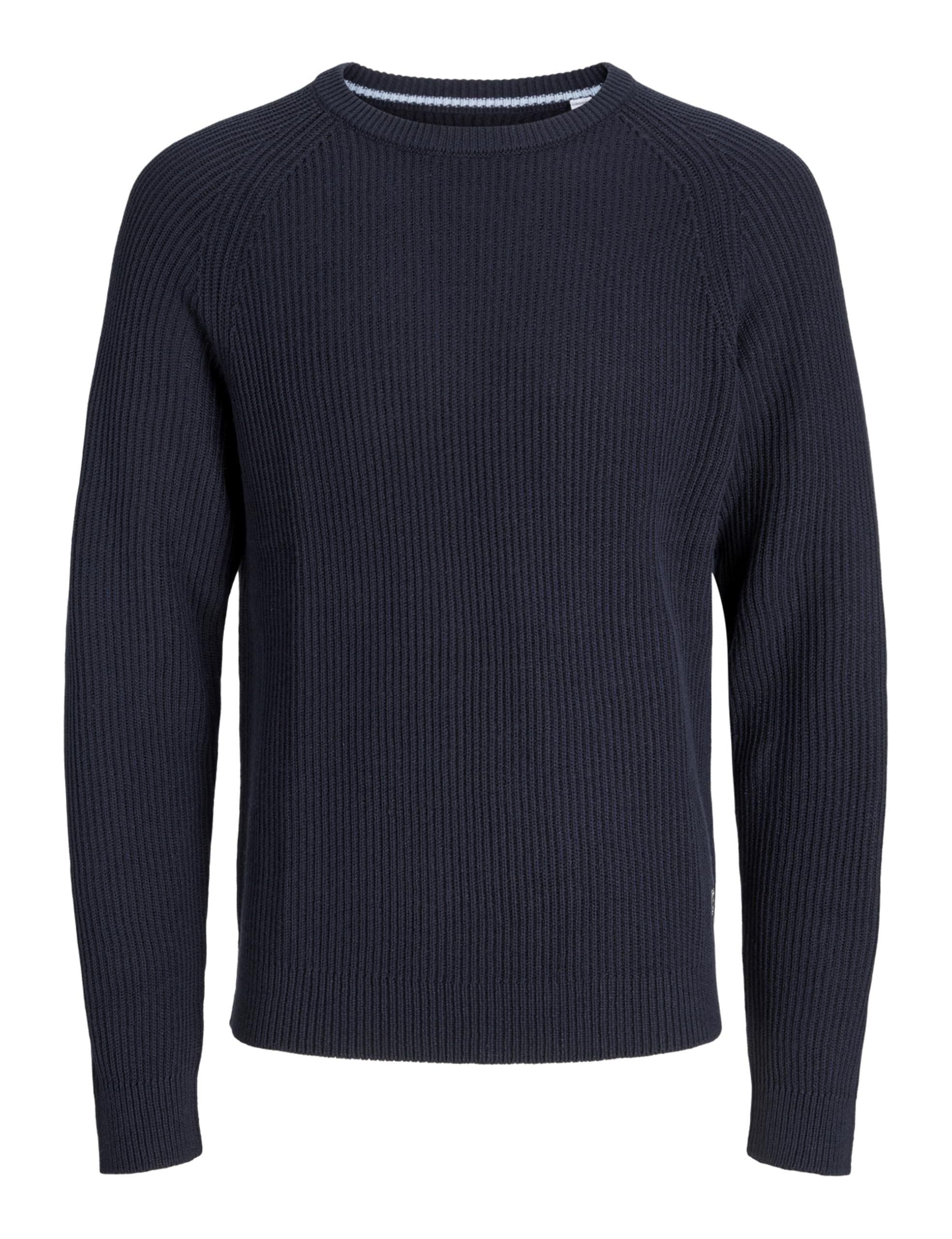 JJPANNEL KNIT CREW NECK AW25 JNR 