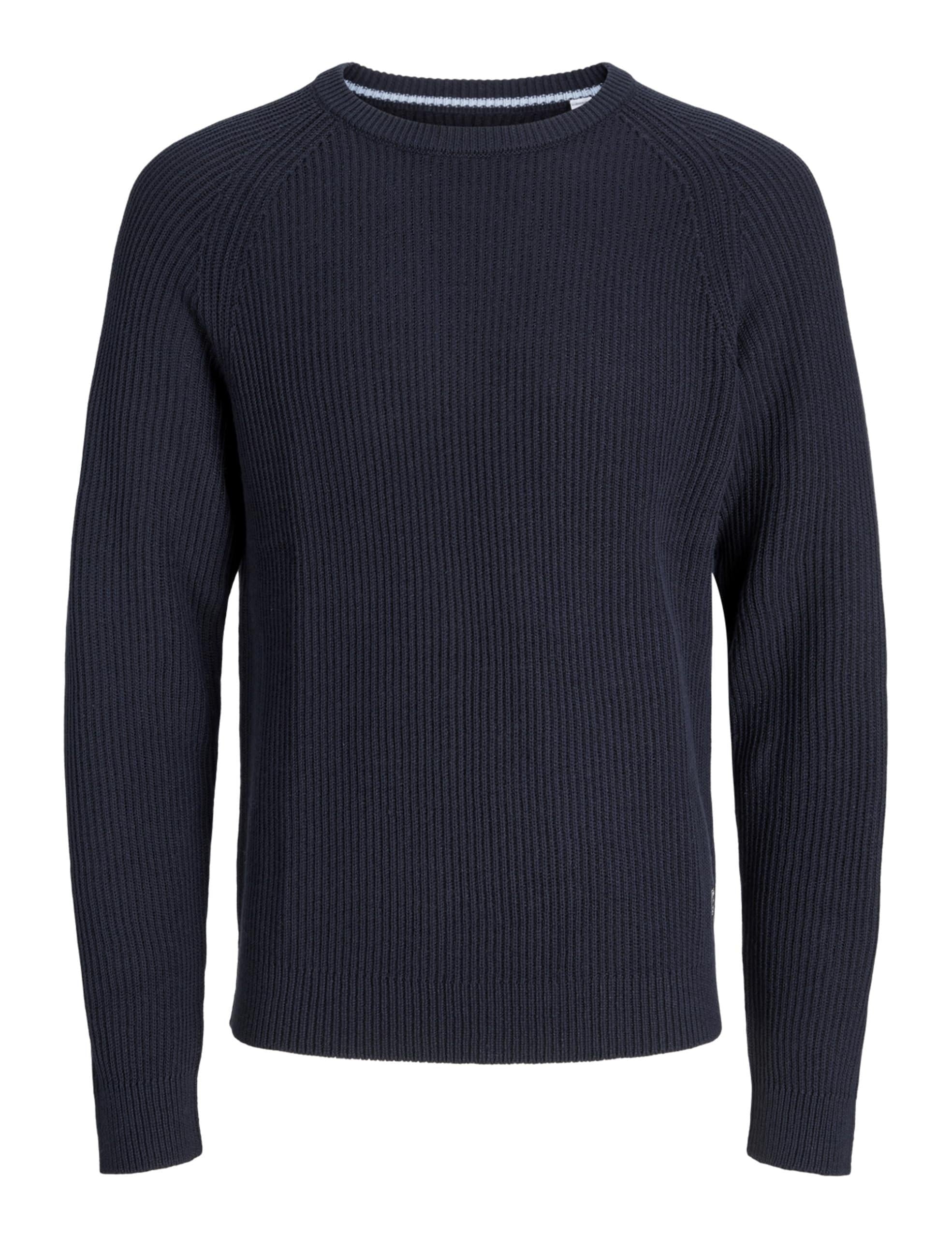 JJPANNEL KNIT CREW NECK AW25 JNR 