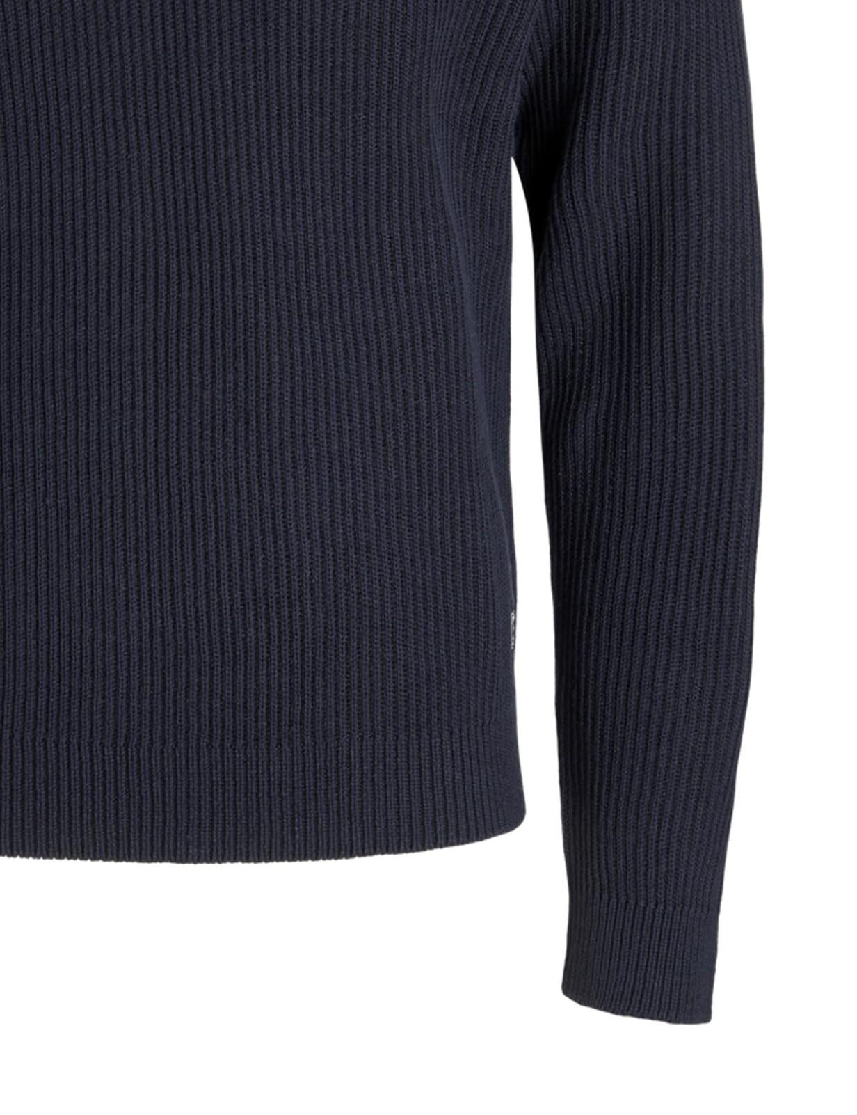 JJPANNEL KNIT CREW NECK AW25 JNR 