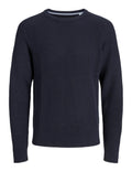 JACK JONES KIDS JJPANNEL KNIT CREW NECK AW25 JNR