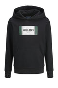 JACK JONES KIDS JJHAYATO SWEAT HOOD JNR