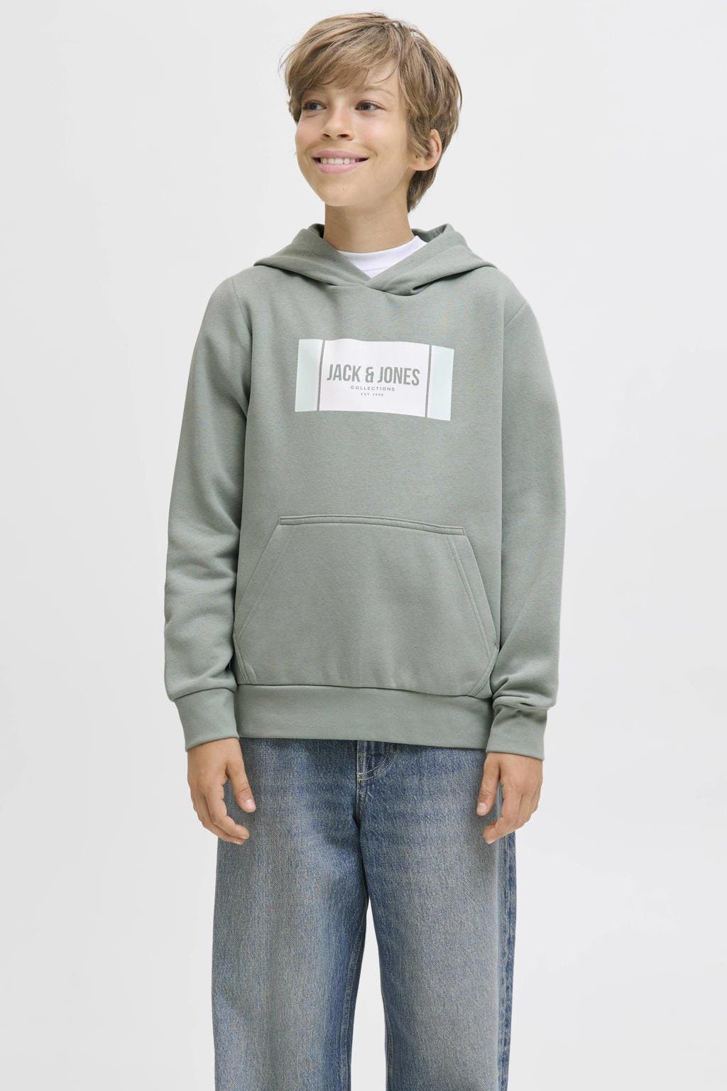 JJHAYATO SWEAT HOOD JNR 