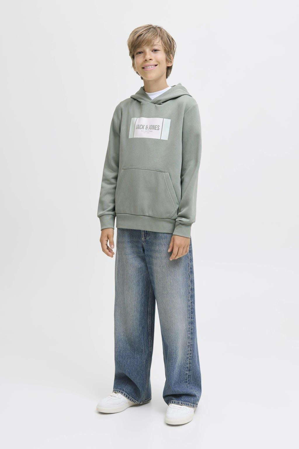 JJHAYATO SWEAT HOOD JNR 