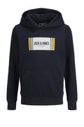JACK JONES KIDS JJHAYATO SWEAT HOOD JNR