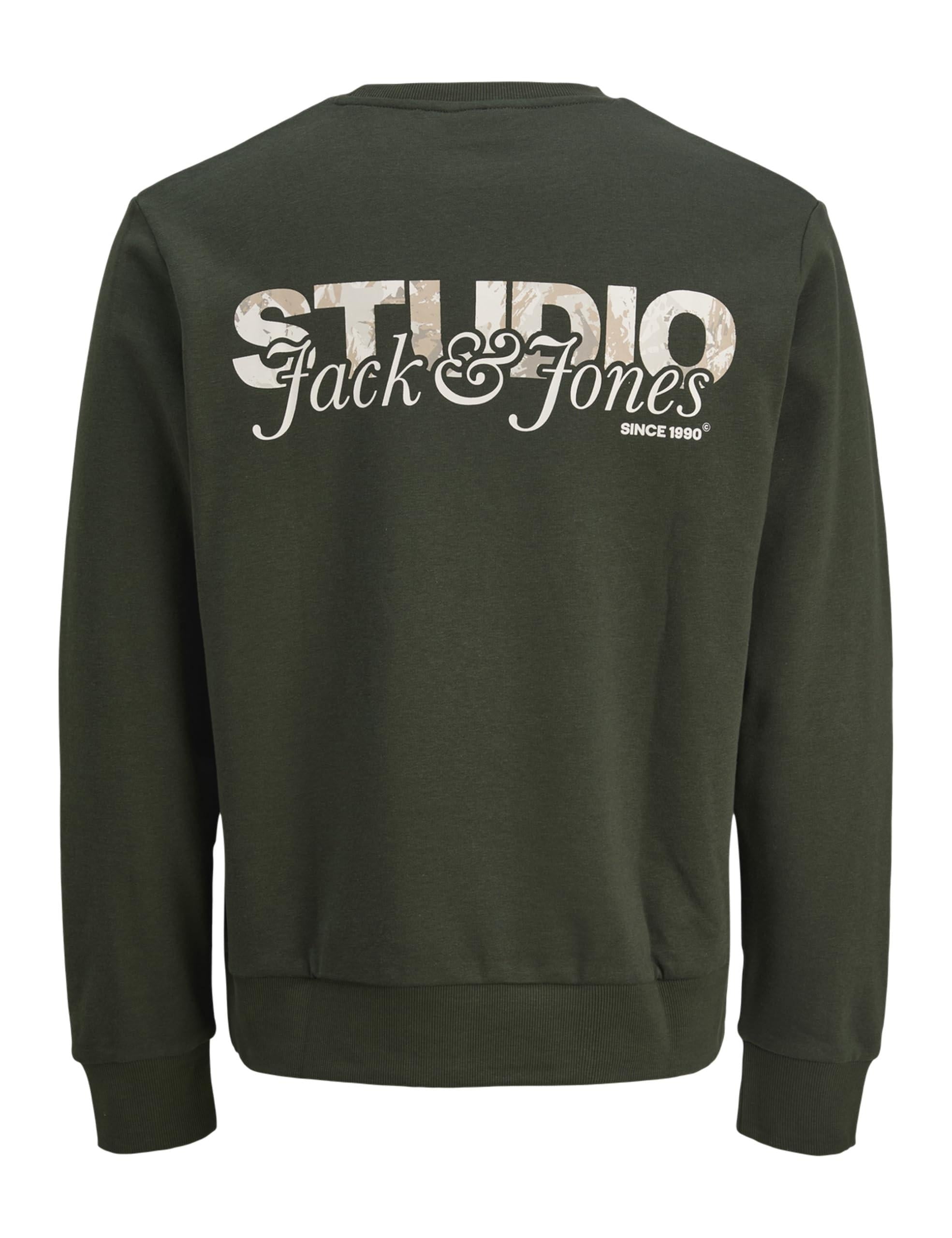 JJYUKI BACK SWEAT CREW NECK JNR 