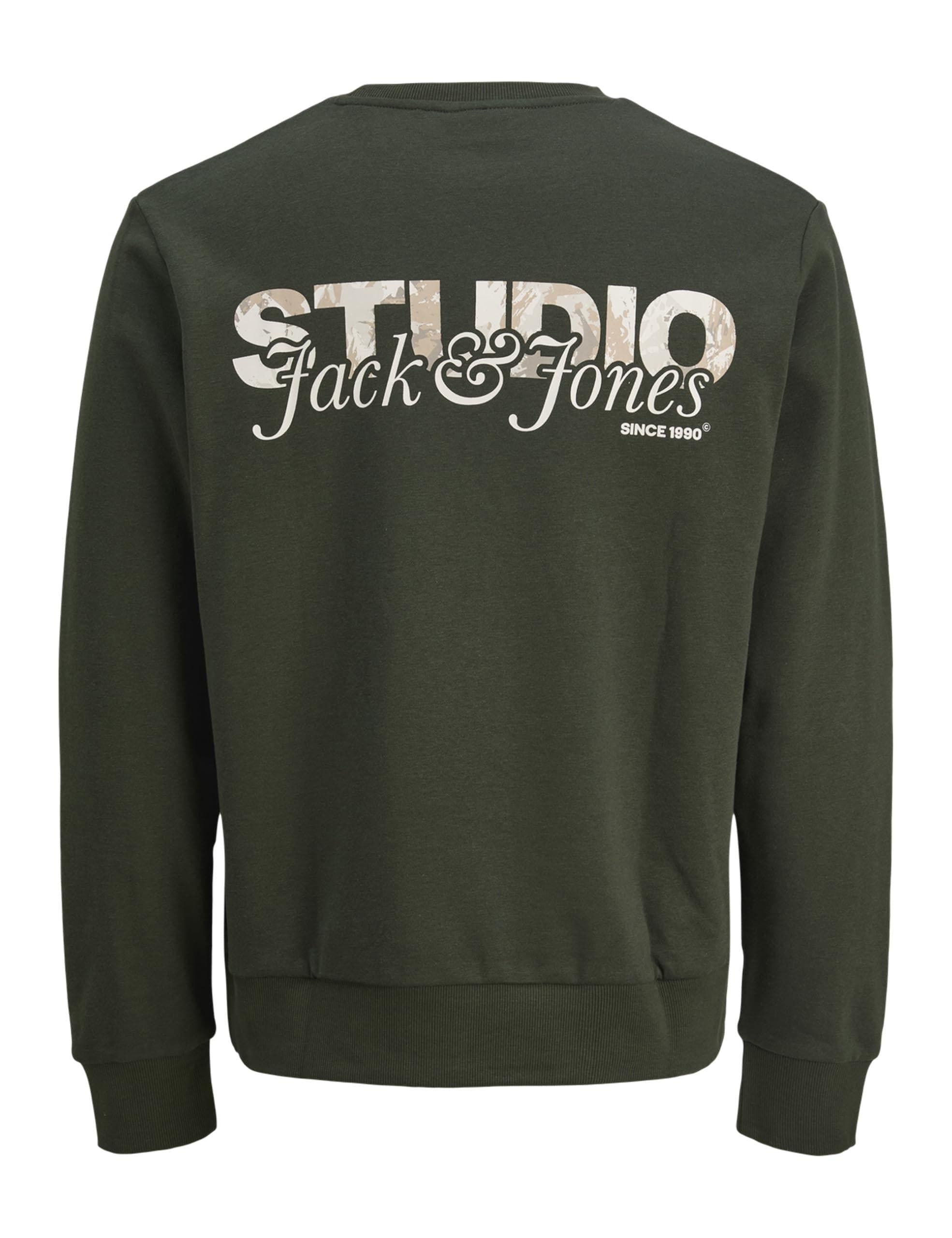 JJYUKI BACK SWEAT CREW NECK JNR 