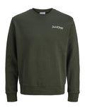 JACK JONES KIDS JJYUKI BACK SWEAT CREW NECK JNR