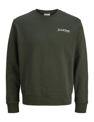 JACK JONES KIDS JJYUKI BACK SWEAT CREW NECK JNR