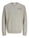 JACK JONES KIDS JJYUKI BACK SWEAT CREW NECK JNR