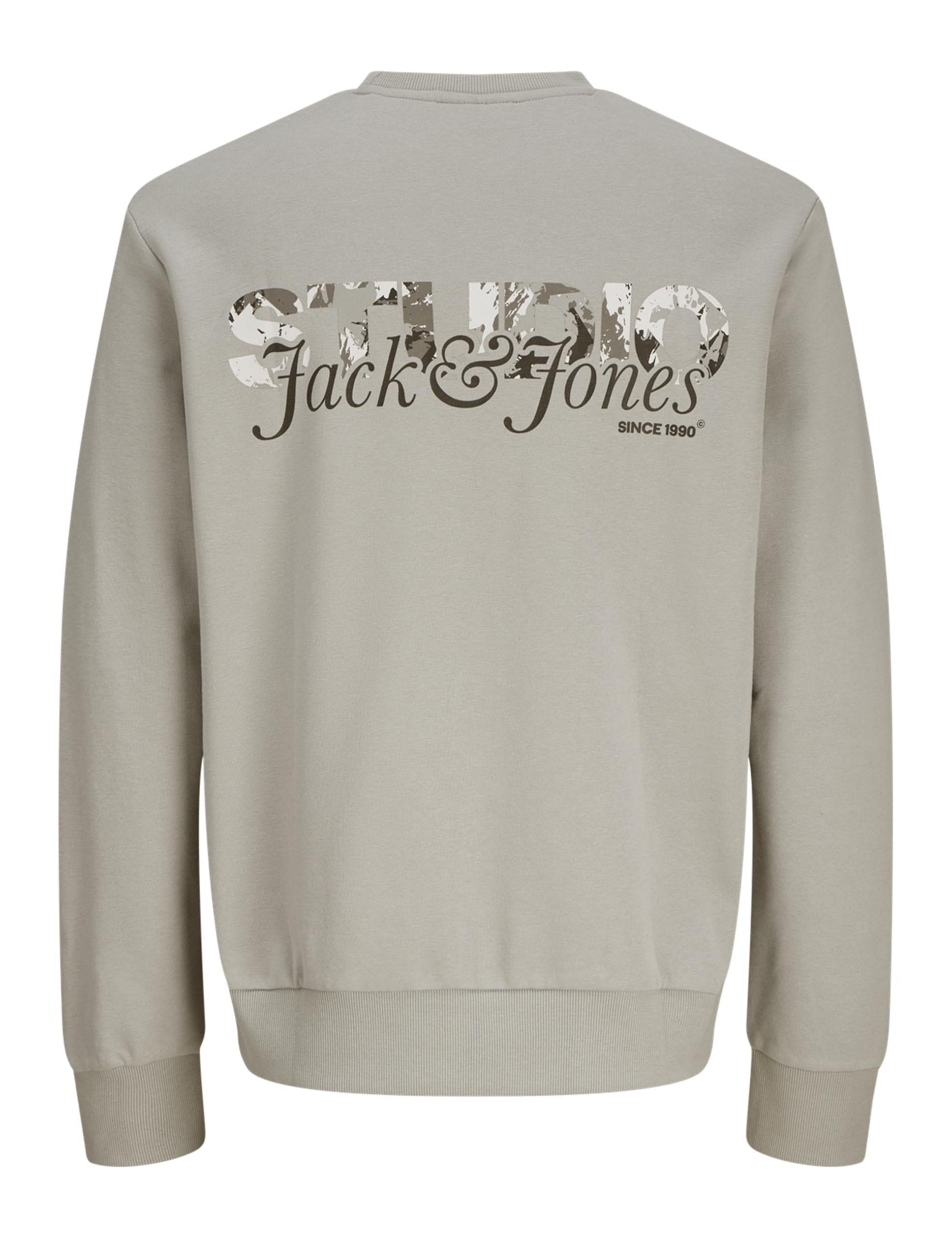 JJYUKI BACK SWEAT CREW NECK JNR 