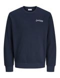 JACK JONES KIDS JJYUKI BACK SWEAT CREW NECK JNR