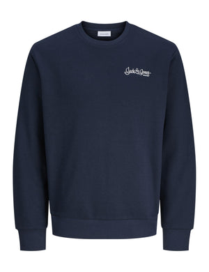 JACK JONES KIDS JJYUKI BACK SWEAT CREW NECK JNR
