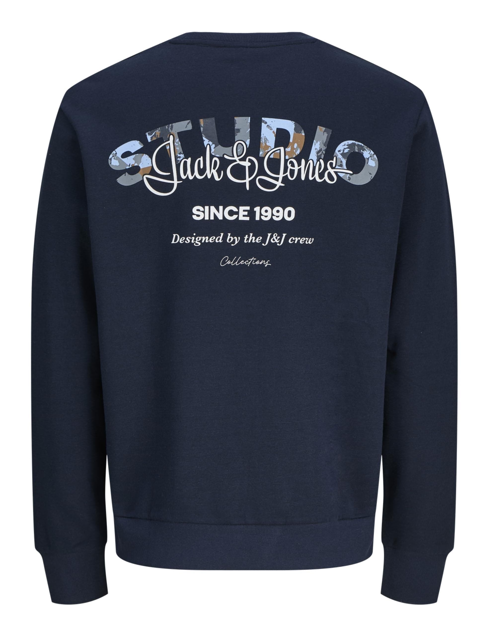 JJYUKI BACK SWEAT CREW NECK JNR 