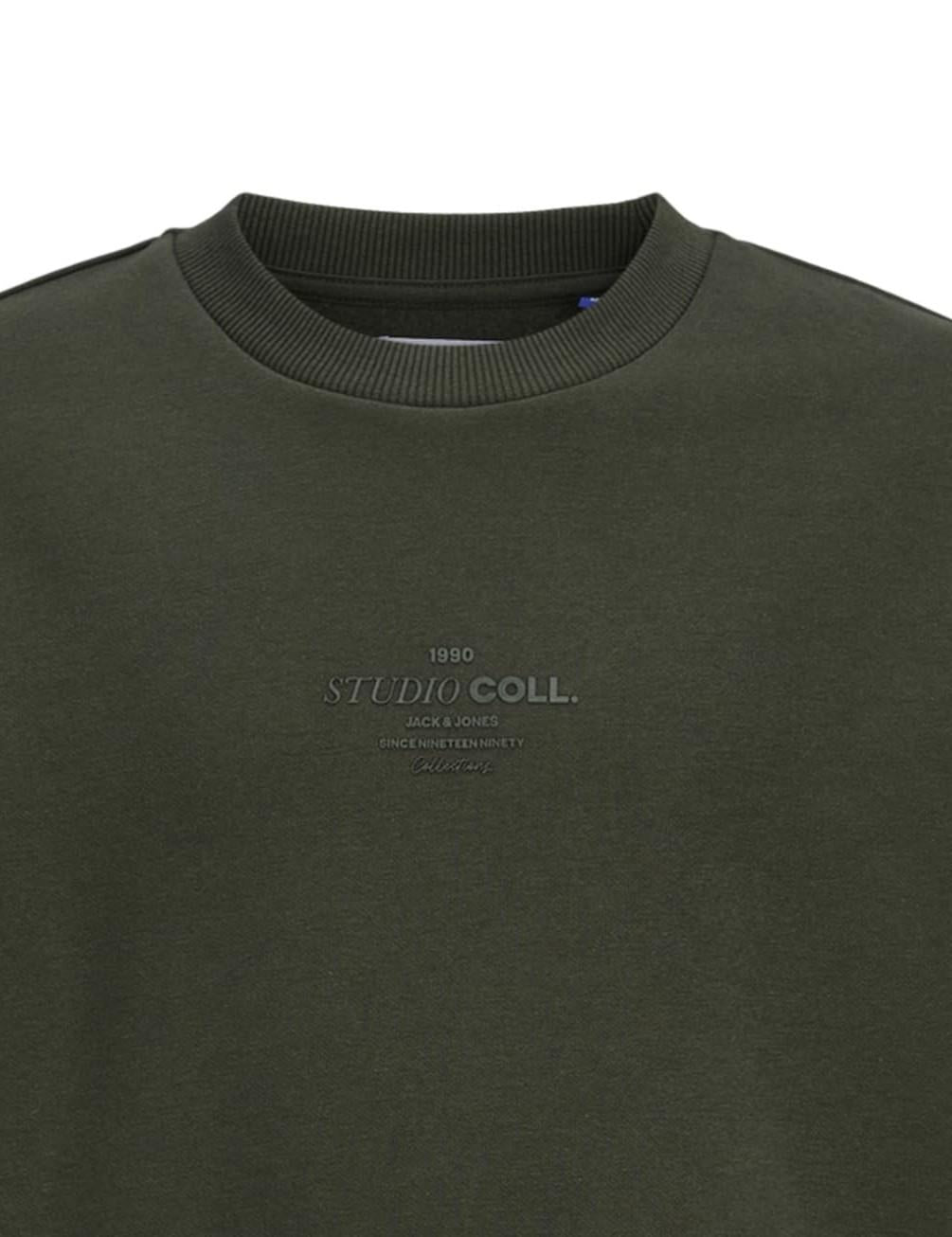 JJJIN SWEAT CREW NECK MNI 