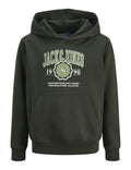 JACK JONES KIDS JJMAKO SWEAT HOOD JNR