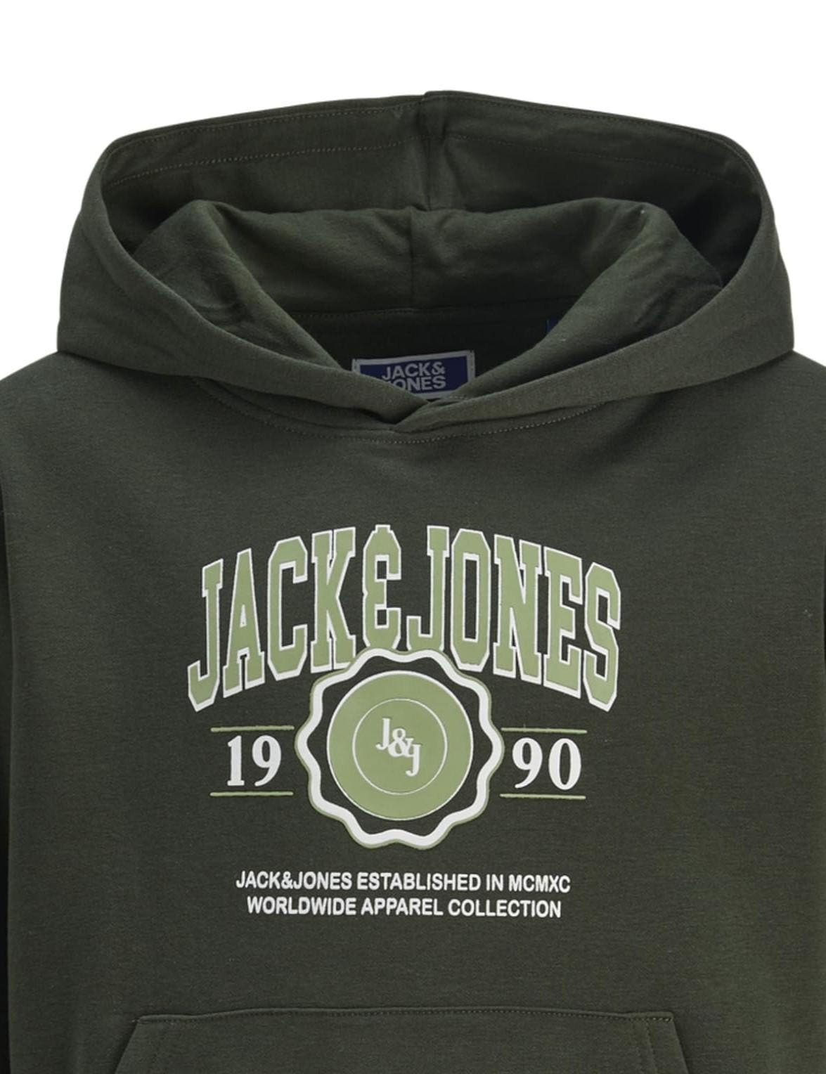 JJMAKO SWEAT HOOD JNR 