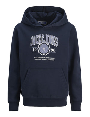 JACK JONES KIDS JJMAKO SWEAT HOOD JNR