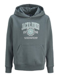 JACK JONES KIDS JJMAKO SWEAT HOOD JNR