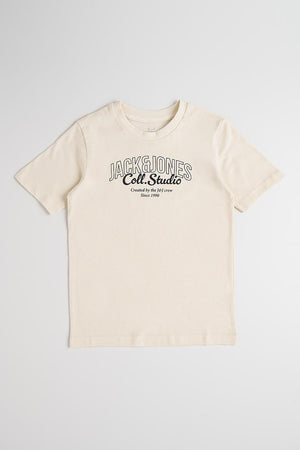 JACK JONES KIDS JJMAKOTO TEE SS CREW NECK JNR