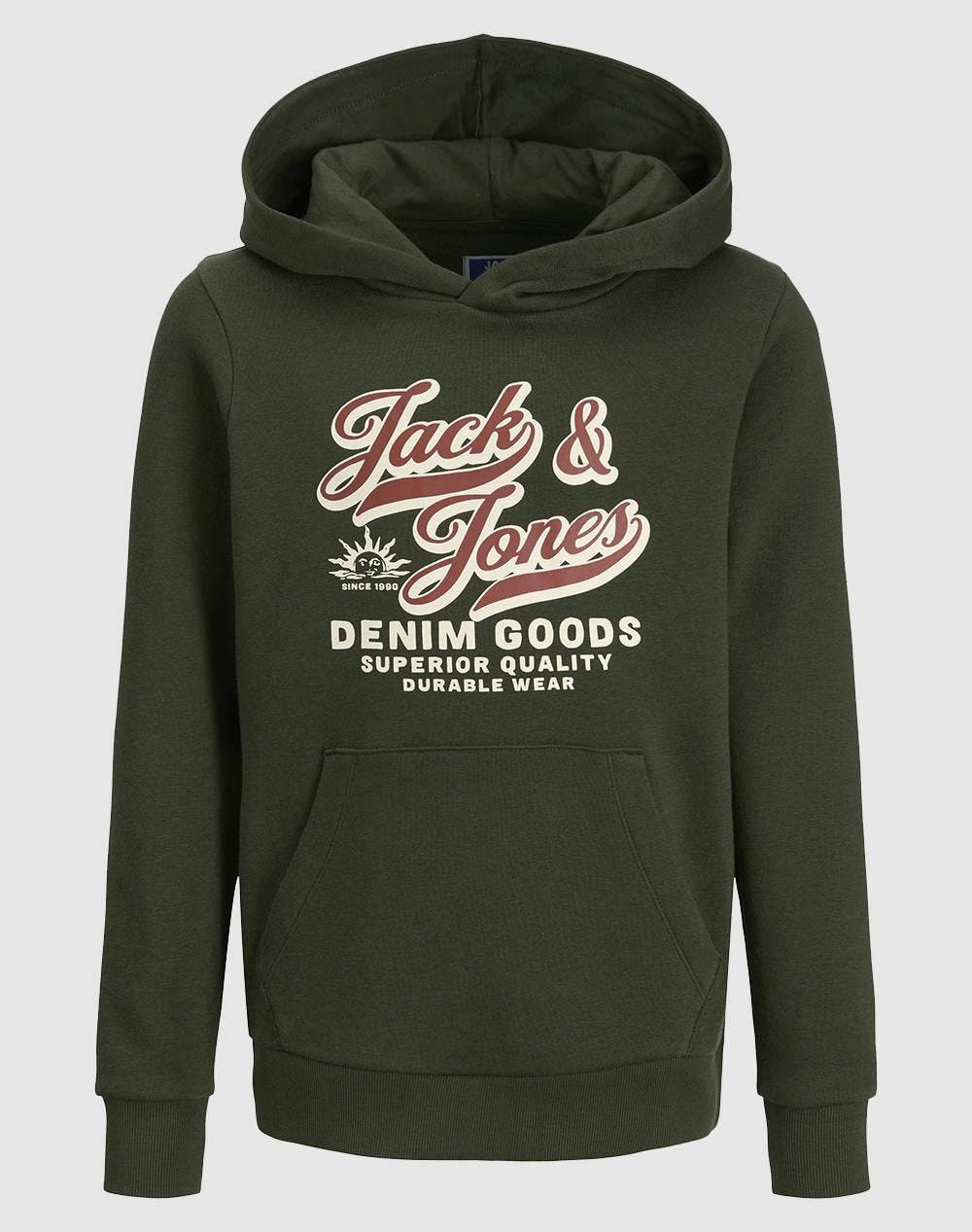 JJELOGO SWEAT HOOD 2 COL 25/26 NOOS JNR 