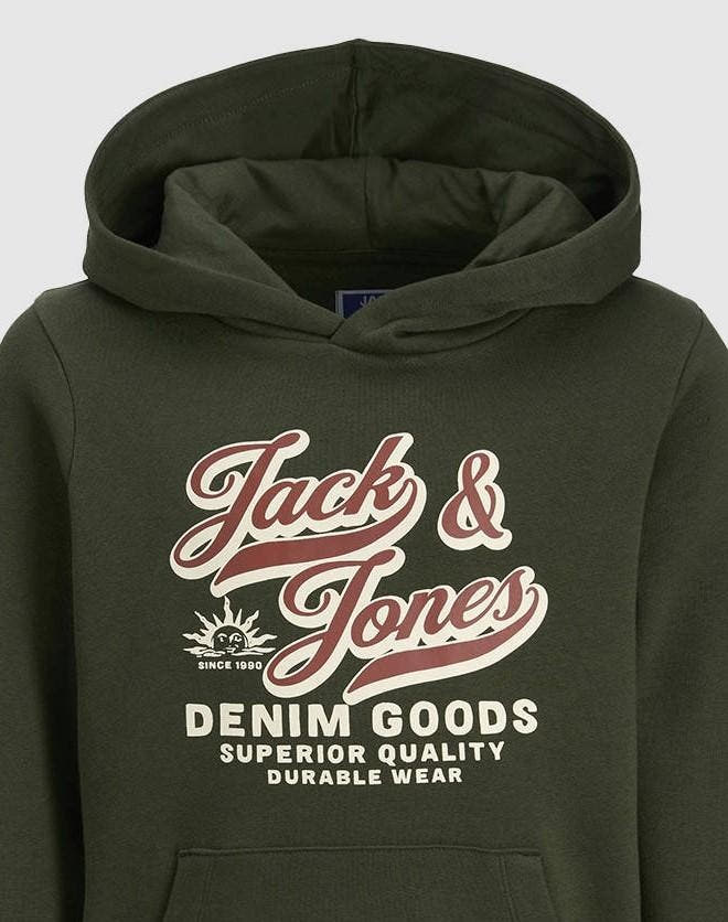 JJELOGO SWEAT HOOD 2 COL 25/26 NOOS JNR 