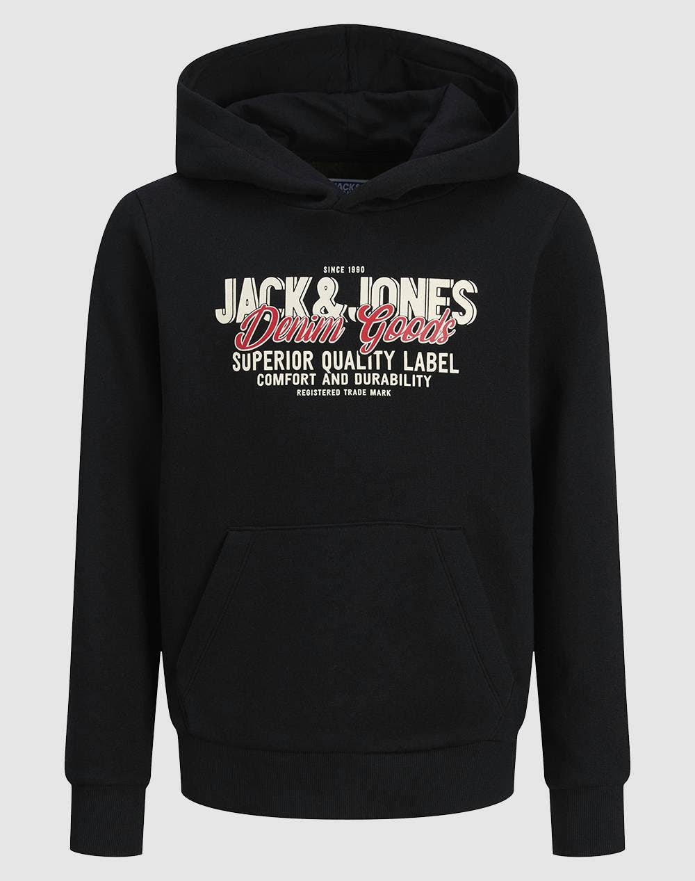 JJELOGO SWEAT HOOD 2 COL 25/26 NOOS JNR 