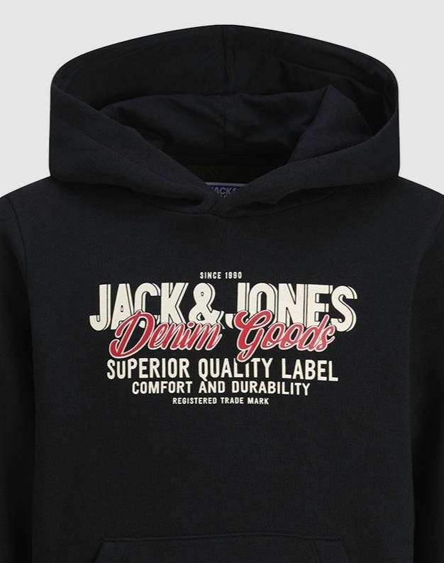 JJELOGO SWEAT HOOD 2 COL 25/26 NOOS JNR 