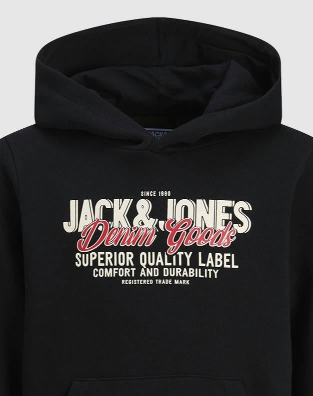 JJELOGO SWEAT HOOD 2 COL 25/26 NOOS JNR 