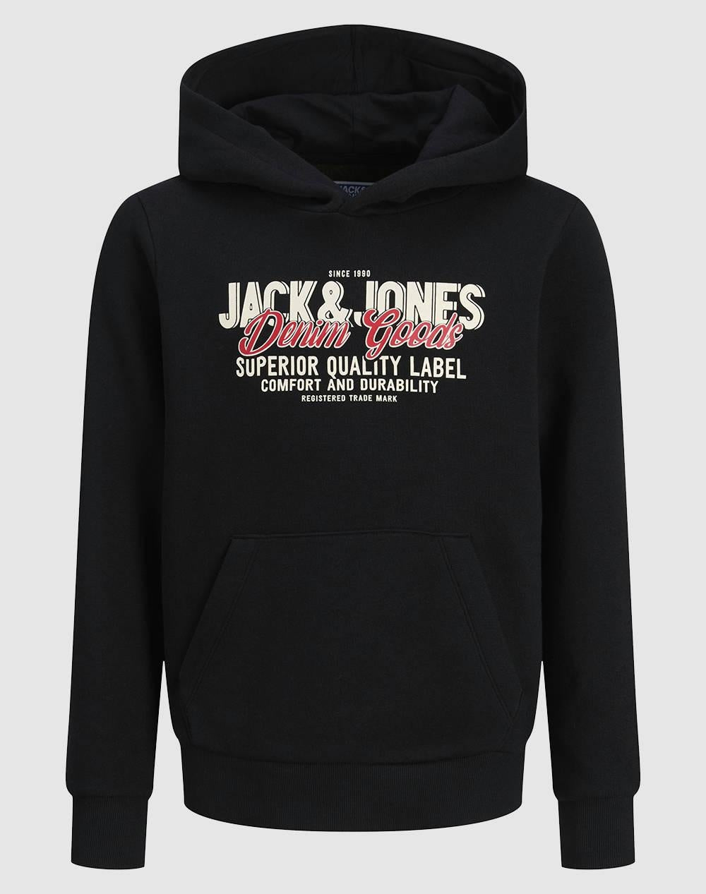 JJELOGO SWEAT HOOD 2 COL 25/26 NOOS JNR 