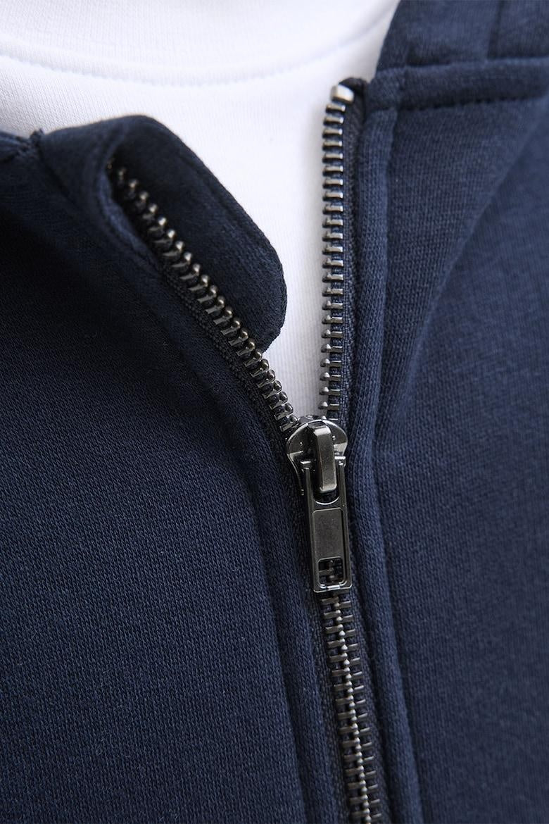JJELOGO SWEAT ZIPHOOD 2COL NOOS JNR 