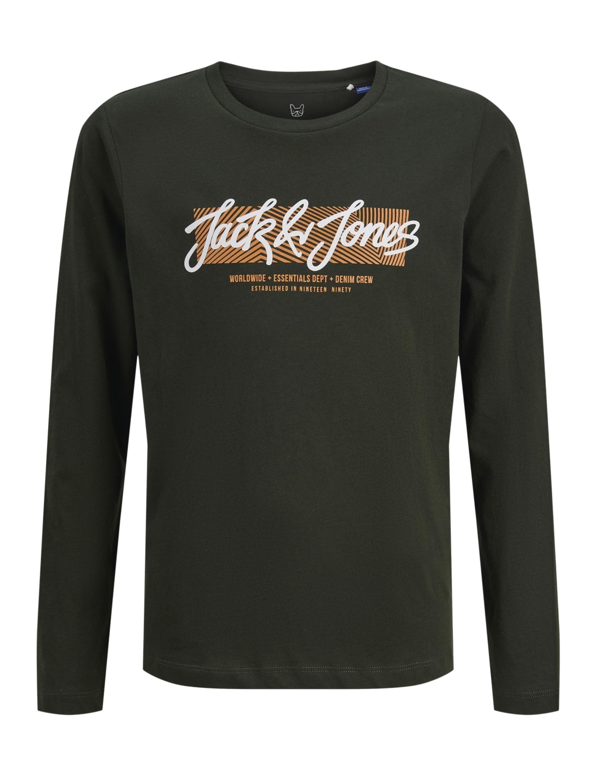 JJURBAN TEE LS CREW NECK MNI 