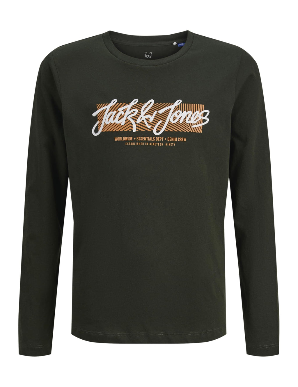 JJURBAN TEE LS CREW NECK MNI 