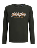 JACK JONES KIDS JJURBAN TEE LS CREW NECK MNI