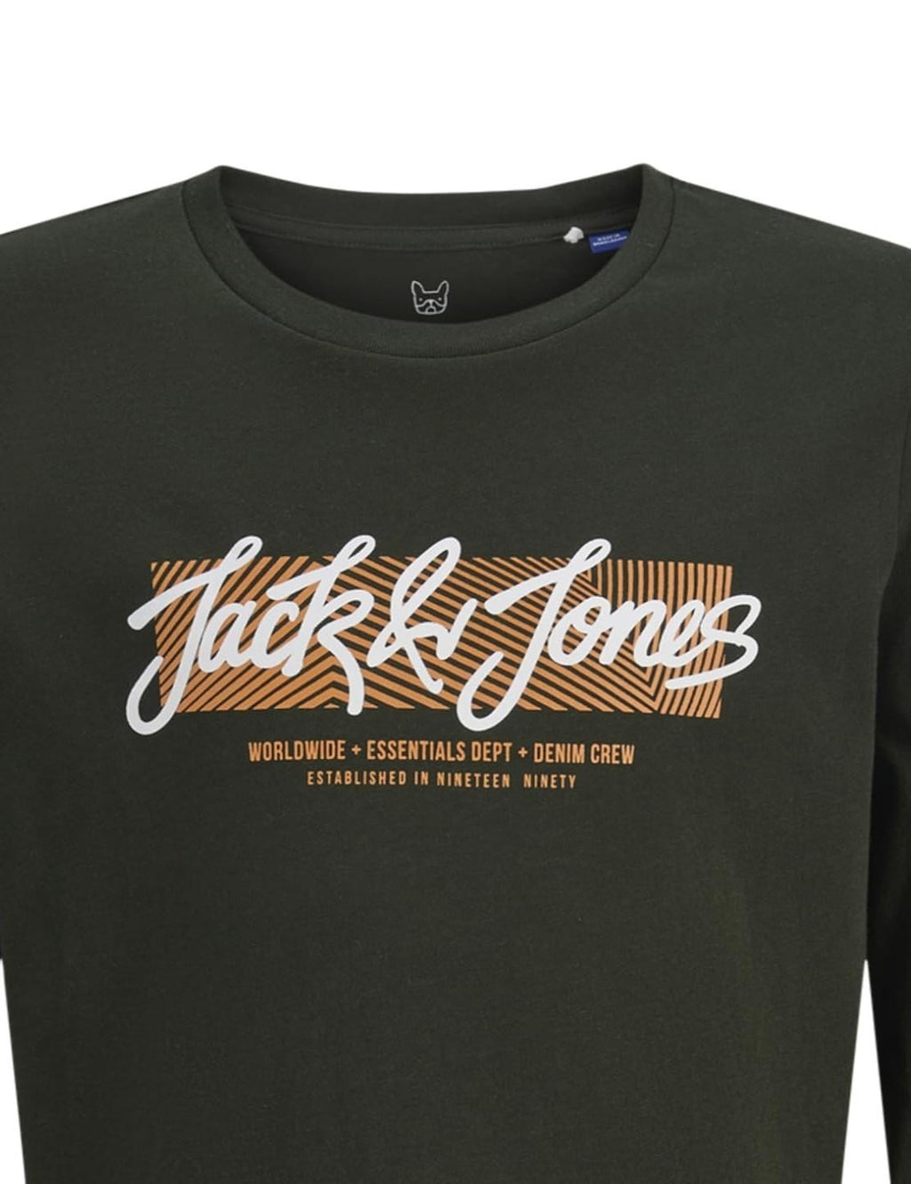 JJURBAN TEE LS CREW NECK MNI 