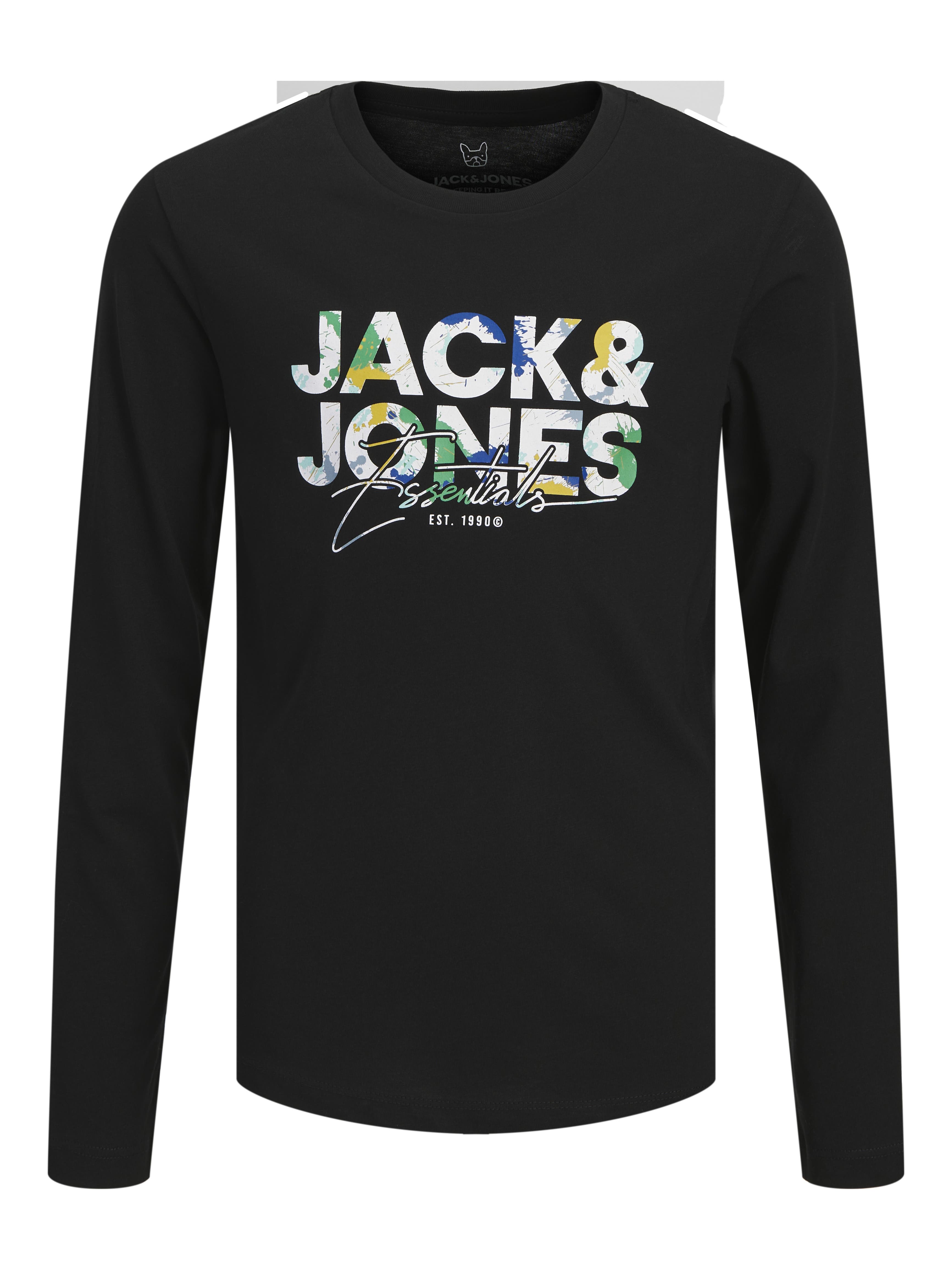 JJGEPLAS TEE LS CREW NECK JNR 