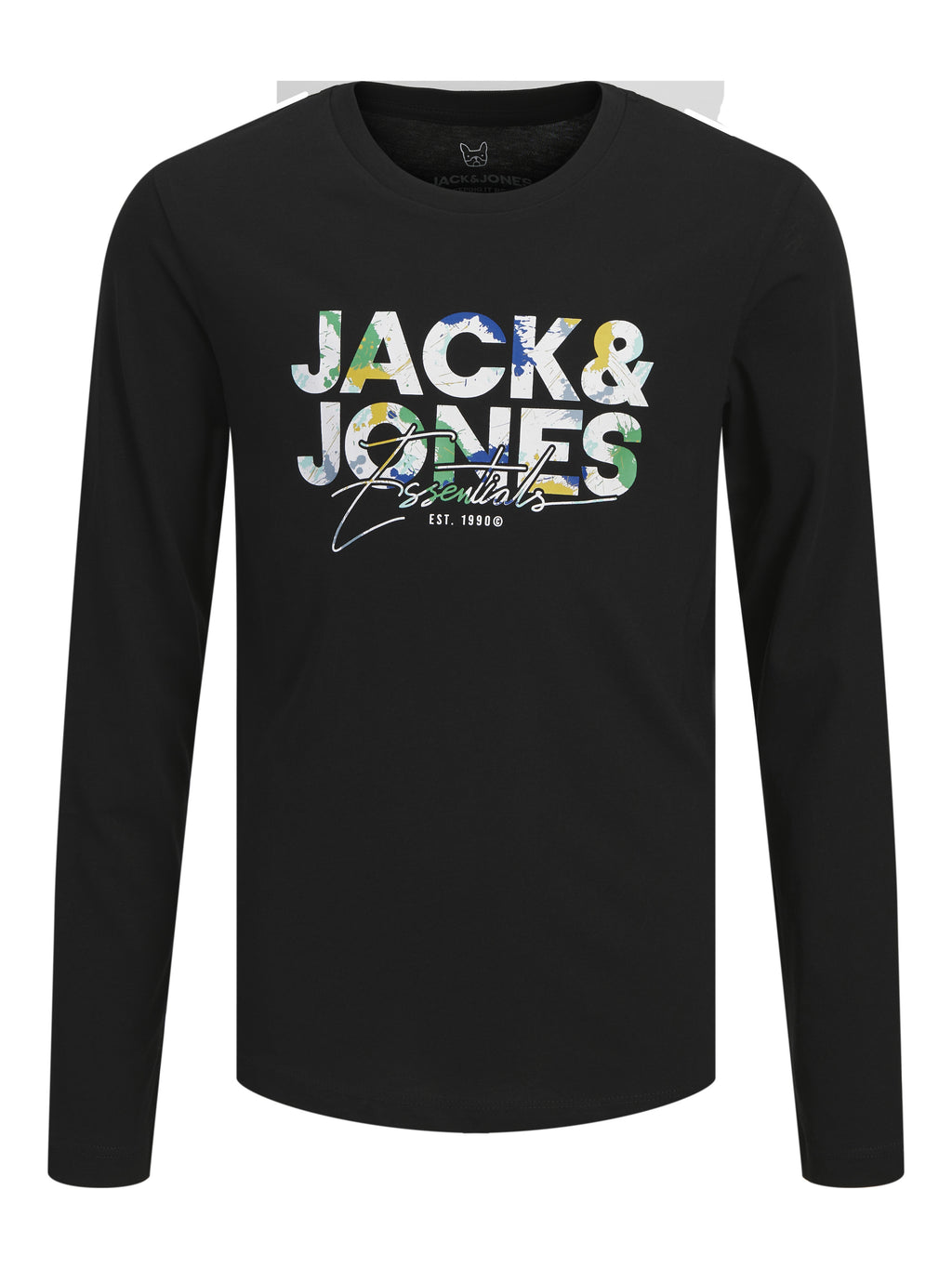 JJGEPLAS TEE LS CREW NECK JNR 