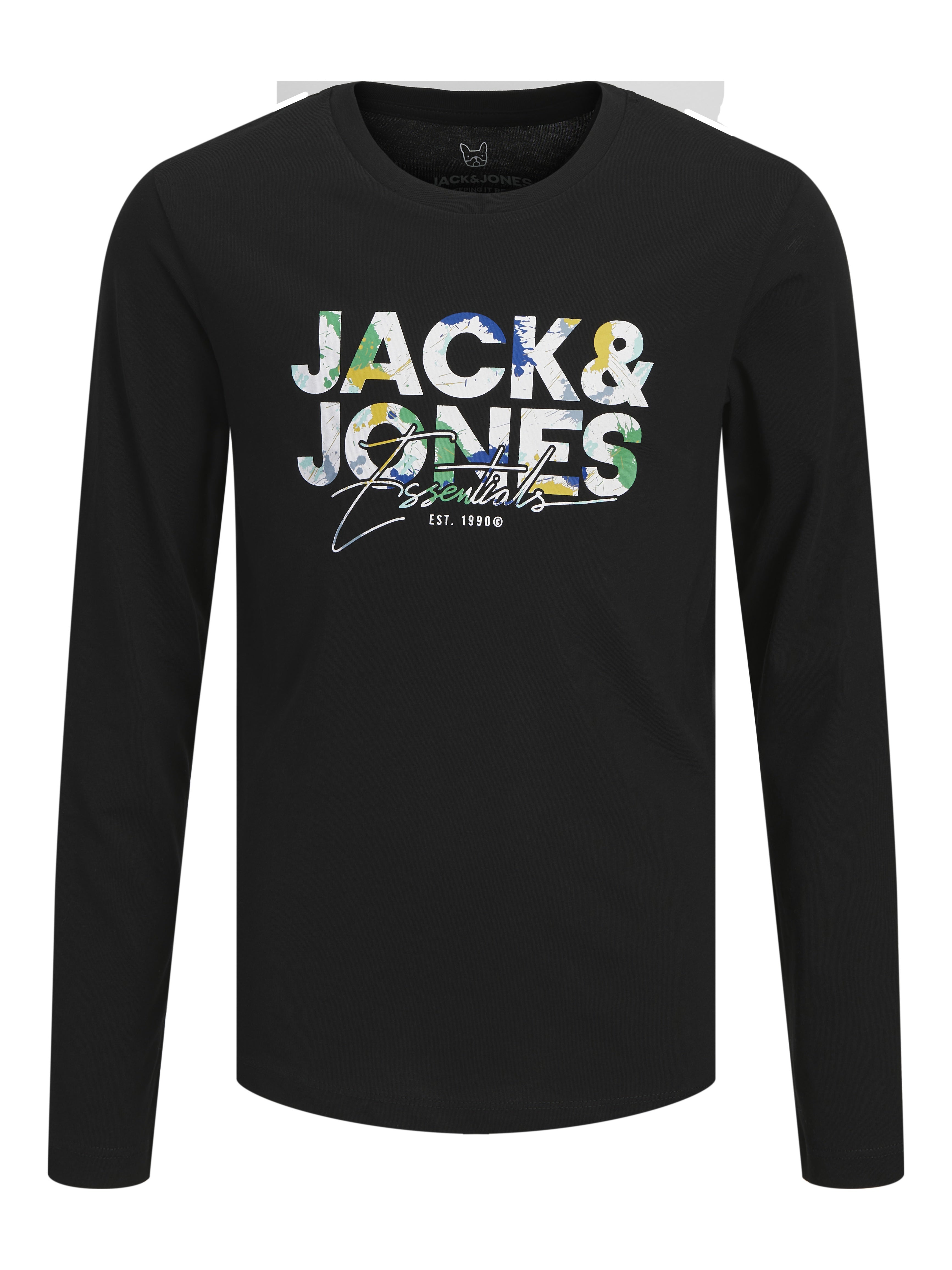 JJGEPLAS TEE LS CREW NECK JNR 