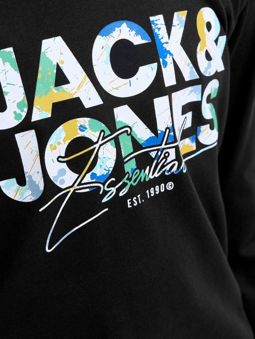 JJGEPLAS TEE LS CREW NECK JNR 