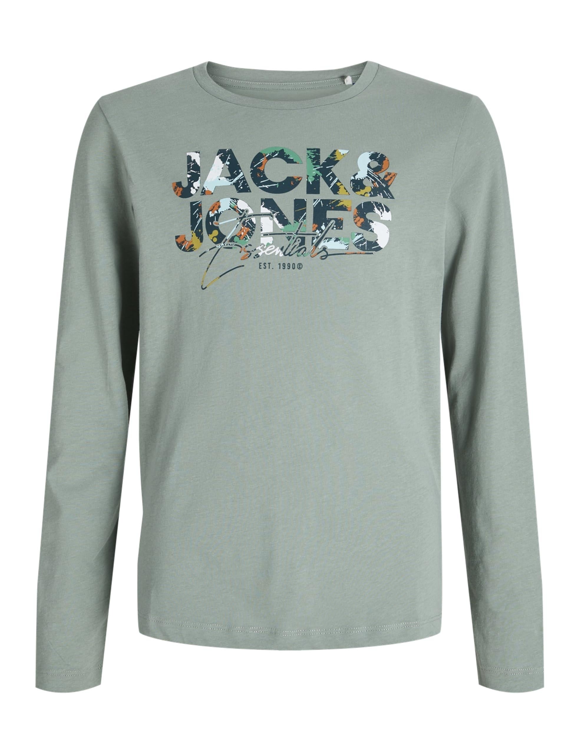 JJGEPLAS TEE LS CREW NECK MNI 