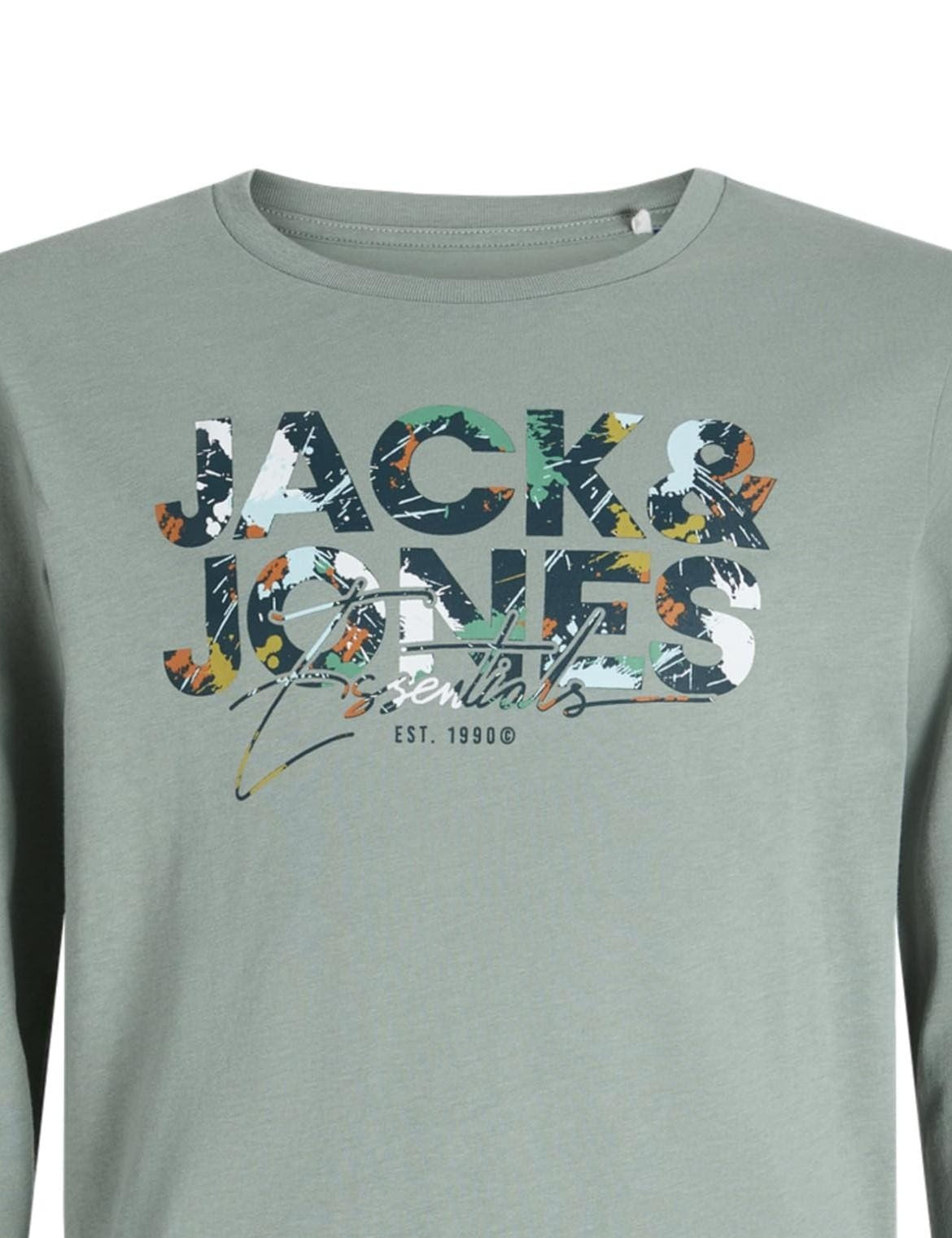 JJGEPLAS TEE LS CREW NECK MNI 