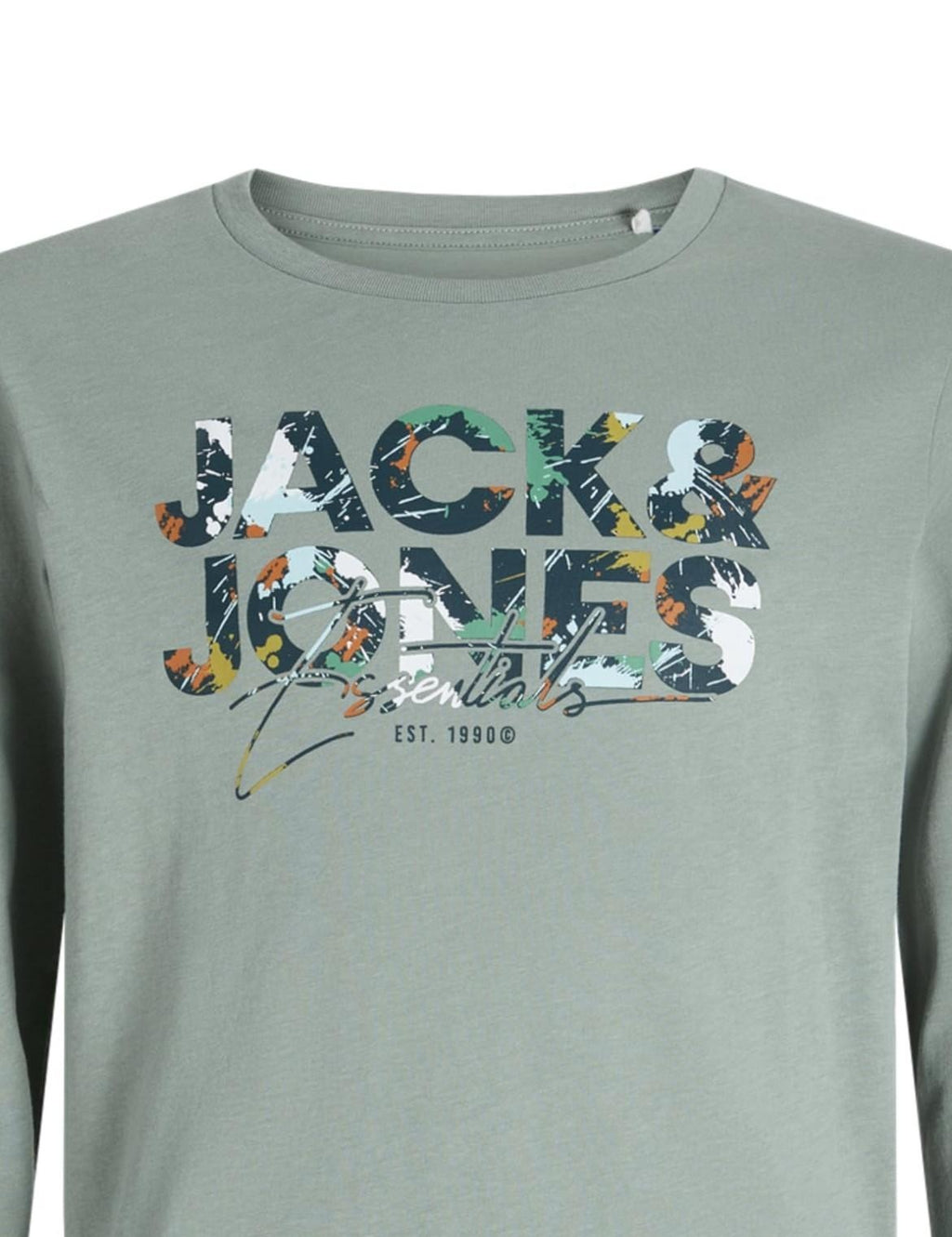 JJGEPLAS TEE LS CREW NECK MNI 
